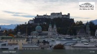 Archiv Foto Webcam Salzburg: Schloss Mirabell 10:00
