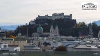 Archiv Foto Webcam Salzburg: Schloss Mirabell 12:00