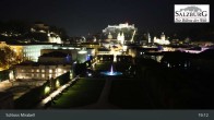 Archiv Foto Webcam Salzburg: Schloss Mirabell 18:00