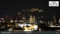 Archiv Foto Webcam Salzburg: Schloss Mirabell 00:00