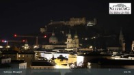 Archiv Foto Webcam Salzburg: Schloss Mirabell 02:00