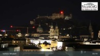 Archiv Foto Webcam Salzburg: Schloss Mirabell 04:00
