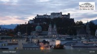 Archiv Foto Webcam Salzburg: Schloss Mirabell 06:00