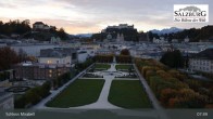 Archiv Foto Webcam Salzburg: Schloss Mirabell 07:00