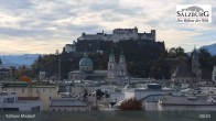 Archiv Foto Webcam Salzburg: Schloss Mirabell 08:00