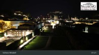 Archiv Foto Webcam Salzburg: Schloss Mirabell 00:00