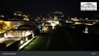 Archiv Foto Webcam Salzburg: Schloss Mirabell 02:00