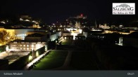 Archiv Foto Webcam Salzburg: Schloss Mirabell 04:00