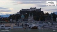 Archiv Foto Webcam Salzburg: Schloss Mirabell 07:00