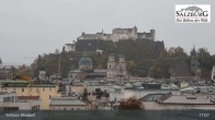 Archiv Foto Webcam Salzburg: Schloss Mirabell 16:00