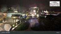 Archiv Foto Webcam Salzburg: Schloss Mirabell 18:00