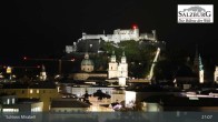 Archiv Foto Webcam Salzburg: Schloss Mirabell 20:00
