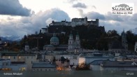 Archived image Webcam Salzburg: Mirabell Palace 06:00