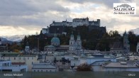 Archived image Webcam Salzburg: Mirabell Palace 08:00