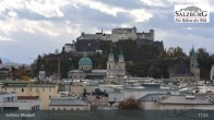 Archived image Webcam Salzburg: Mirabell Palace 10:00