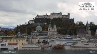 Archived image Webcam Salzburg: Mirabell Palace 12:00