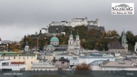 Archived image Webcam Salzburg: Mirabell Palace 14:00