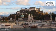 Archived image Webcam Salzburg: Mirabell Palace 16:00