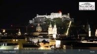 Archiv Foto Webcam Salzburg: Schloss Mirabell 18:00