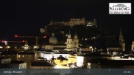 Archived image Webcam Salzburg: Mirabell Palace 00:00
