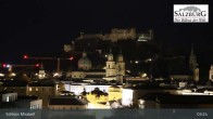 Archived image Webcam Salzburg: Mirabell Palace 02:00