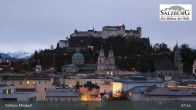 Archived image Webcam Salzburg: Mirabell Palace 06:00