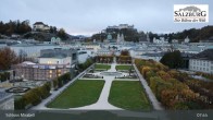 Archived image Webcam Salzburg: Mirabell Palace 07:00