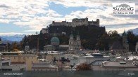 Archived image Webcam Salzburg: Mirabell Palace 10:00