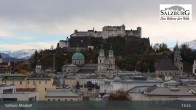 Archived image Webcam Salzburg: Mirabell Palace 12:00