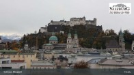 Archived image Webcam Salzburg: Mirabell Palace 14:00