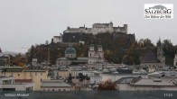 Archived image Webcam Salzburg: Mirabell Palace 16:00