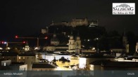Archived image Webcam Salzburg: Mirabell Palace 02:00