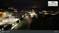 Archived image Webcam Salzburg: Mirabell Palace 04:00