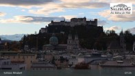 Archived image Webcam Salzburg: Mirabell Palace 06:00