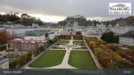 Archived image Webcam Salzburg: Mirabell Palace 07:00