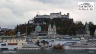 Archived image Webcam Salzburg: Mirabell Palace 10:00