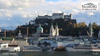 Archived image Webcam Salzburg: Mirabell Palace 14:00