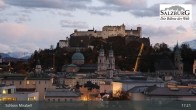 Archived image Webcam Salzburg: Mirabell Palace 16:00