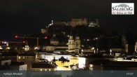 Archived image Webcam Salzburg: Mirabell Palace 00:00