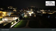 Archiv Foto Webcam Salzburg: Schloss Mirabell 02:00