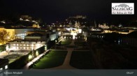 Archiv Foto Webcam Salzburg: Schloss Mirabell 04:00