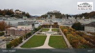 Archiv Foto Webcam Salzburg: Schloss Mirabell 06:00