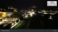 Archiv Foto Webcam Salzburg: Schloss Mirabell 00:00