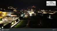 Archiv Foto Webcam Salzburg: Schloss Mirabell 04:00
