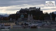 Archiv Foto Webcam Salzburg: Schloss Mirabell 07:00
