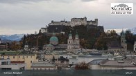 Archiv Foto Webcam Salzburg: Schloss Mirabell 08:00