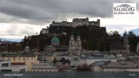 Archiv Foto Webcam Salzburg: Schloss Mirabell 10:00