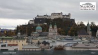 Archiv Foto Webcam Salzburg: Schloss Mirabell 12:00