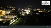 Archiv Foto Webcam Salzburg: Schloss Mirabell 00:00
