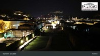 Archiv Foto Webcam Salzburg: Schloss Mirabell 02:00